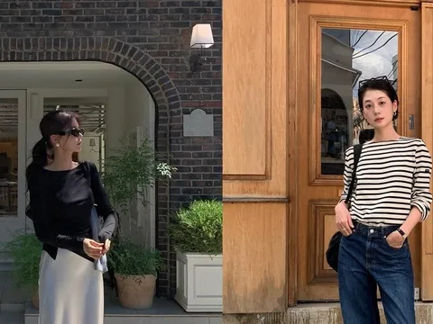 Gợi ý muôn vàn cách mix áo thụn dài tay cho nàng biến hóa phong cách ngày lạnh