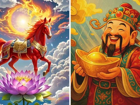 Từ 29/10 đến 15/11: 3 tuổi đón đầu cơ hội, tài vận hanh thông, thành công rực rỡ, ngập trong biển tiền