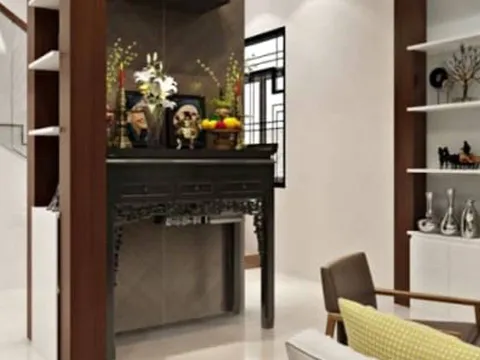 3 vị trí đại kỵ khi đặt bàn thờ - Sai một ly, hao tài tán lộc, bệnh tật triền miên