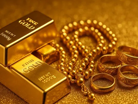 Bảng giá vàng 9999 24K 18K SJC ACB DOJI PNJ hôm nay 29/10/2025