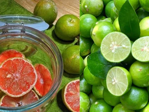 Chanh đào và chanh thường, loại nào tốt hơn cho sức khỏe? Nhiều người vẫn hiểu lầm về 2 loại này