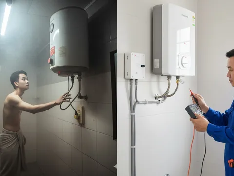 Chỉ vài giây bất cẩn khi tắm, hậu quả có thể không kịp cứu vãn