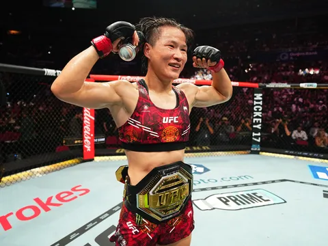 Nghịch lý Mackenzie Dern: Lên ngôi vương UFC và cuộc tranh cãi trên bảng xếp hạng P4P