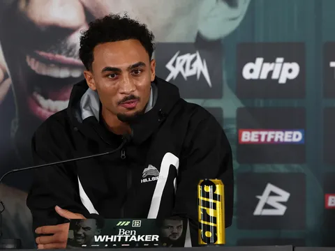 Ben Whittaker dứt áo rời Boxxer: 'Tần suất thi đấu là chìa khóa'