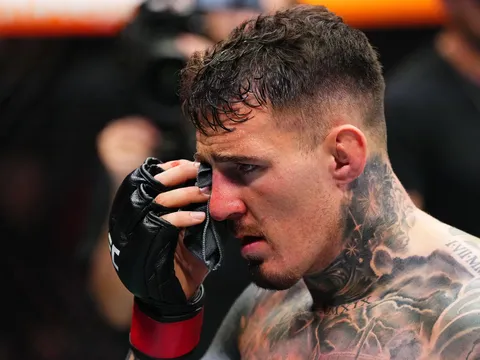 Tom Aspinall và cú chọc mắt định mệnh tại UFC 321: Sự nghiệp chìm trong bóng tối?