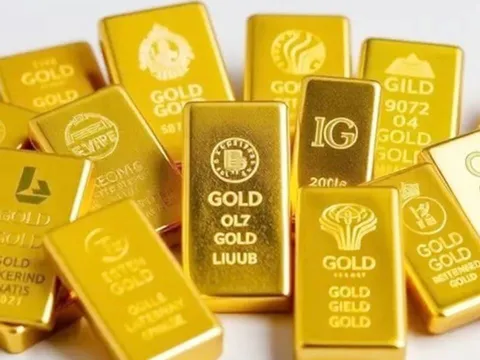 Giá vàng hôm nay 29/10: Vàng SJC và vàng nhẫn đồng loạt lao dốc