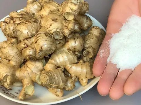 Mẹo bảo quản gừng cả năm không mọc mầm, thơm ngon như mới