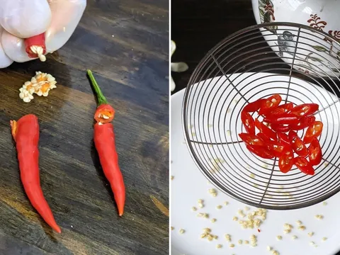 Mẹo tăng - giảm độ cay của ớt trong từng món ăn