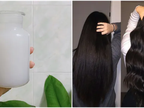 Nước gạo lên men – bí quyết dưỡng tóc lâu đời