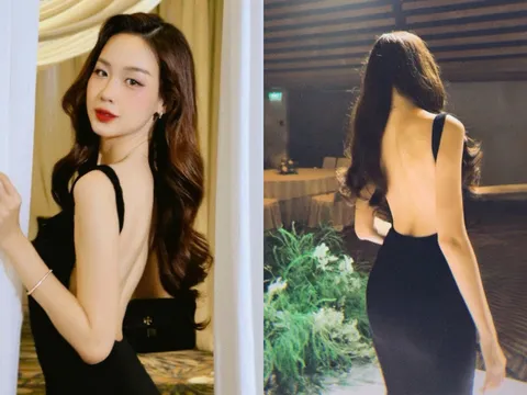 Võng eo triệu người mê của Hoa hậu Bảo Ngọc ở hậu trường tiệc đám cưới Á hậu Quỳnh Châu gây bão MXH