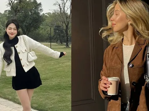 2 kiểu áo thanh lịch, nữ tính mà không bị "dừ"