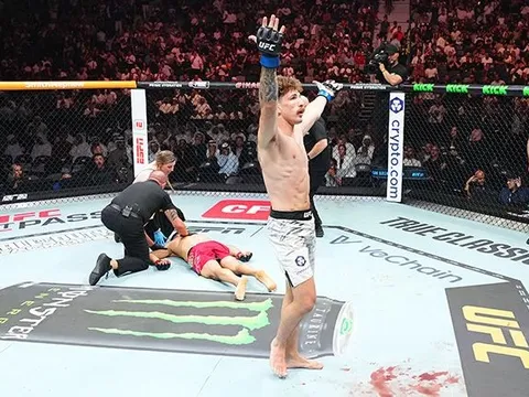 Sau 3 trận toàn thắng, Quillan Salkilld tự tin đòi so găng cùng 'lão tướng' Renato Moicano