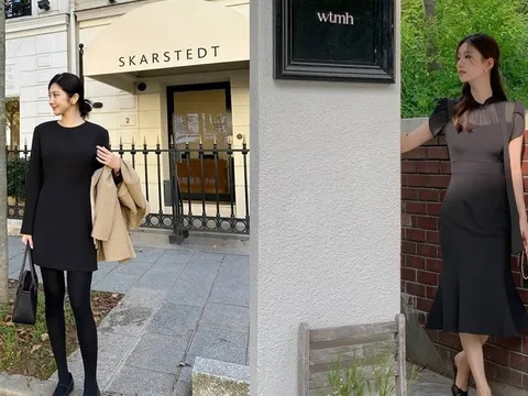 4 kiểu váy liền được xem là “vũ khí bí mật” giúp bạn trông thon gọn, cuốn hút và đầy khí chất