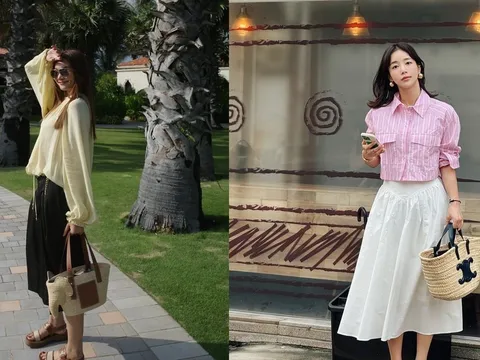 5 kiểu chân váy hoàn hảo cho phụ nữ ngoài 40.