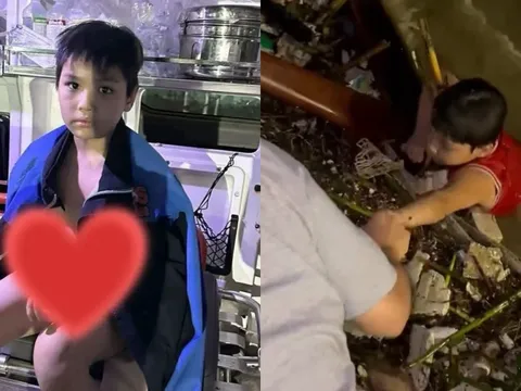 Thực hư bé trai được cứu sống kỳ diệu sau khi bị lũ cuốn từ Quảng Nam (Cũ) ra Đà Nẵng