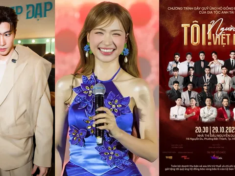 S.T Sơn Thạch hoãn MV, Hòa Minzy ủng hộ 100 triệu, dàn sao Anh trai vượt ngàn chông gai hướng về miền Trung mưa lũ