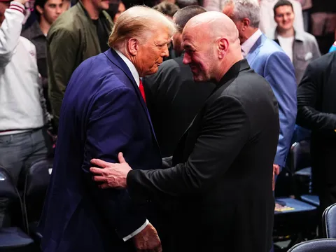 UFC tại Nhà Trắng: Khi quyền lực, thể thao và chính trị hòa làm một