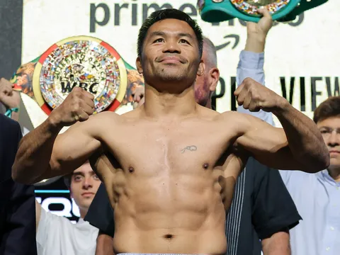 Manny Pacquiao đứng trước ngã ba đường: Tái đấu Mayweather hay đối đầu Lomachenko?