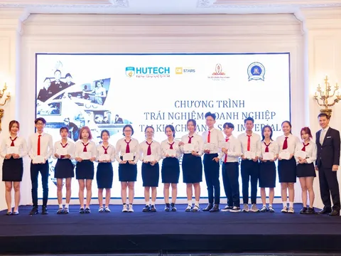 Trải nghiệm Học kỳ doanh nghiệp, sinh viên Nhà hàng - Khách sạn “làm thật” tại khách sạn 5 sao