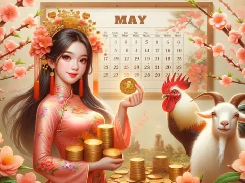 Từ 31/10 đến 11/11, 3 tuổi Thánh Cô Ban Lộc, cứ thế mà giàu