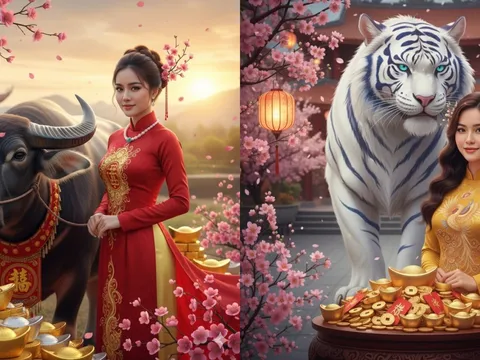 Lộc Kép Đến Tay: 3 tuổi rinh ngay tiền tỷ, ăn Tết 2026 to nhất vùng