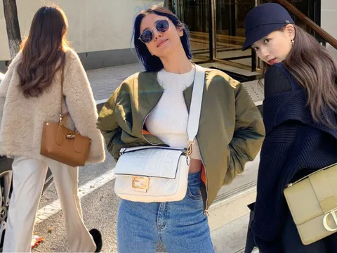 Món phụ kiện là điểm nhấn sang chảnh cho nàng 40