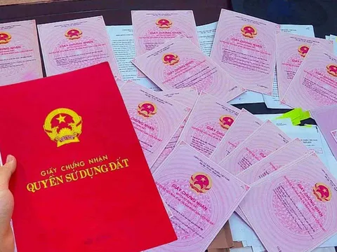 Năm 2025, làm sổ đỏ cho đất không có giấy tờ: Người dân phải đóng 4 khoản phí này
