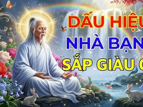 Nhà có 3 điều này sắp gặp điềm báo may mắn tiền bạc: Trúng Số giàu có sau 1 đêm