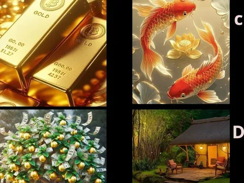Trắc nghiệm: Chọn 1 hình ảnh bạn ấn tượng nhất để đoán vận giàu có của bạn từ nay đến cuối năm