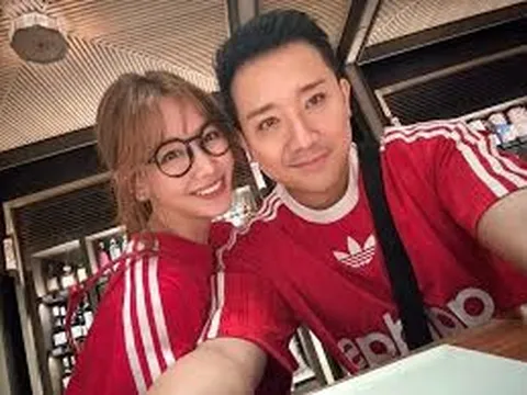 Trấn Thành khoe diện mạo mới, Hari Won có phản ứng gây chú ý