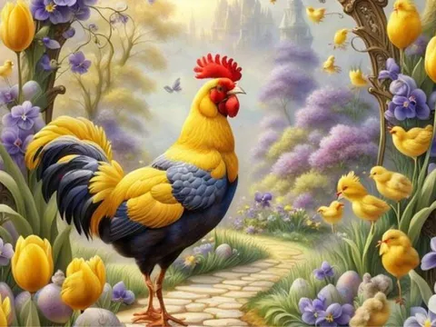 Từ 31/10 tới cuối năm: 3 tuổi như Cá Chép Hóa Rồng, vươn mình mạnh mẽ, càng cuối năm càng giàu sang phú quý