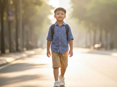 Tư thế đi bộ tiết lộ tính cách con bạn: Dáng đi kiểu này chứng tỏ con có tố chất lãnh đạo bẩm sinh