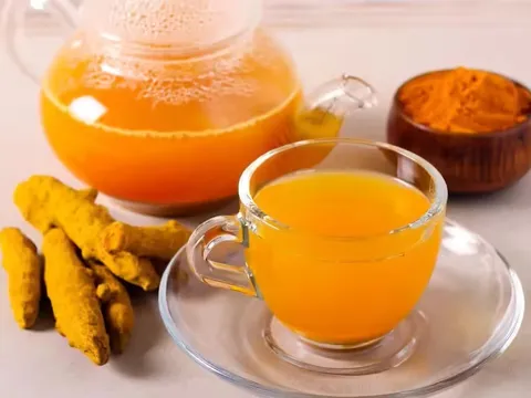 Uống nước nghệ tươi, cơ thể nhận được 5 lợi ích tuyệt vời