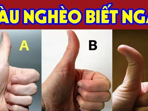 Xem bàn tay Bắt Mệnh giàu - nghèo, sướng - khổ đều rõ cả