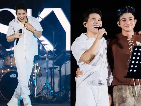 Quốc Thiên “chơi tất tay” để chuẩn bị cho Live Concert SKYNote đến thế này đây