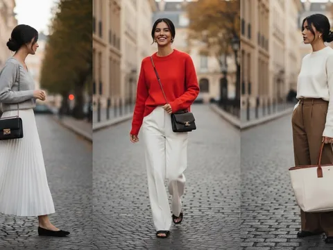 5 kiểu áo len hot nhất Thu Đông 2025: Mặc vào sang ngay, phối kiểu nào cũng đẹp mê