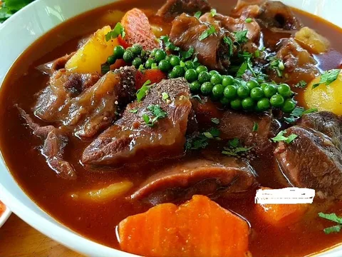 Cách nấu bò sốt tiêu đen