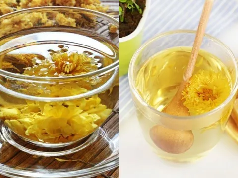 Công dụng của trà hoa cúc vàng và lưu ý cách dùng đúng chuẩn để đạt hiệu quả tốt nhất