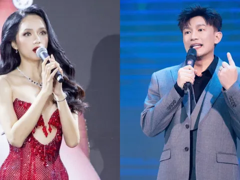 Phản ứng Dược sĩ Tiến khi Hương Giang có lời gửi gắm “người bí ẩn” tại buổi Send-off Ceremony