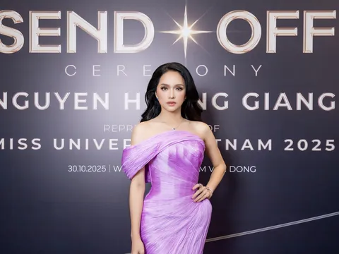 Hương Giang là hoa hậu đầu tiên đi thi mà không có vương miện, khéo léo chia sẻ về tiêu chí của MU 2025