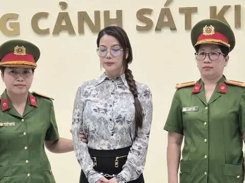 Diễn viên Trương Ngọc Ánh bị bắt