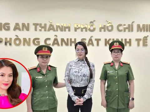 Diễn viên Trương Ngọc Ánh bị bắt tạm giam vì chiếm đoạt hàng ngàn lượng vàng