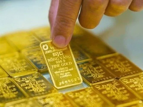 Giá vàng hôm nay (31-10): đồng loạt giảm - SJC, 9999 cùng lao dốc dưới áp lực USD tăng