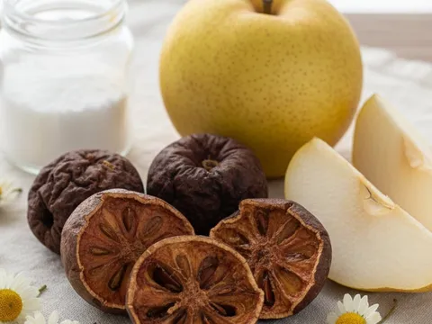 Không phải củ cải, đây mới là “đệ nhất bổ phổi”: Món thạch ngọt mát giúp giảm ho, ẩm phổi cực nhanh