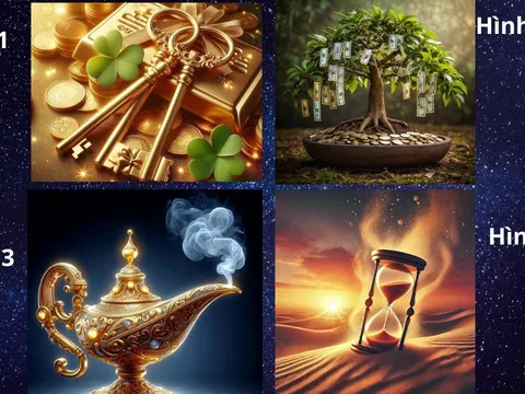 Nhìn 3 giây rồi nhắm mắt lại: Hình ảnh hiện lên đầu tiên sẽ tiết lộ khả năng giàu sang trong 3 năm tới