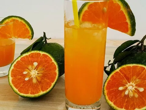 Những người không nên uống nước cam