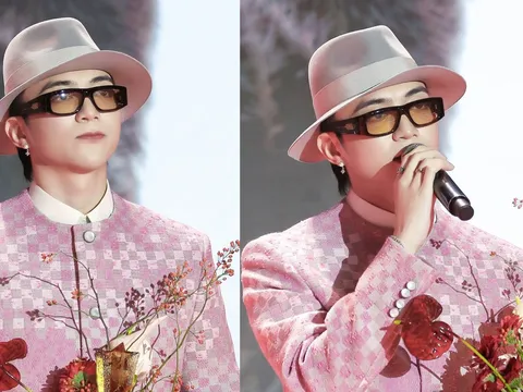 SOOBIN được được vinh danh “Nam ca sĩ của năm”