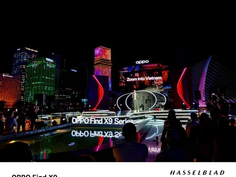 Tuyệt phẩm nhiếp ảnh OPPO Find X9 Series ra mắt hoành tráng tại The X Show: Khi mọi khoảnh khắc đều trở thành kiệt tác