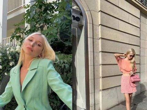 3 tông màu pastel tinh tế giúp quý cô thăng hạng phong cách 2025