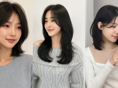 5 kiểu tóc đen hack tuổi siêu đỉnh: Không cần nhuộm vẫn đẹp ‘hết nước chấm’